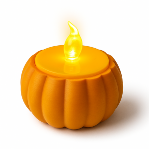 Halloween Teelichthalter inkl. LED-Teelicht